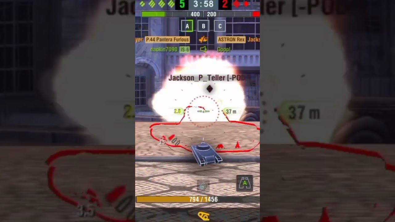 p44 pantera #wotb #worldoftankblitz #wotbindo #gamerindo #wotblitz