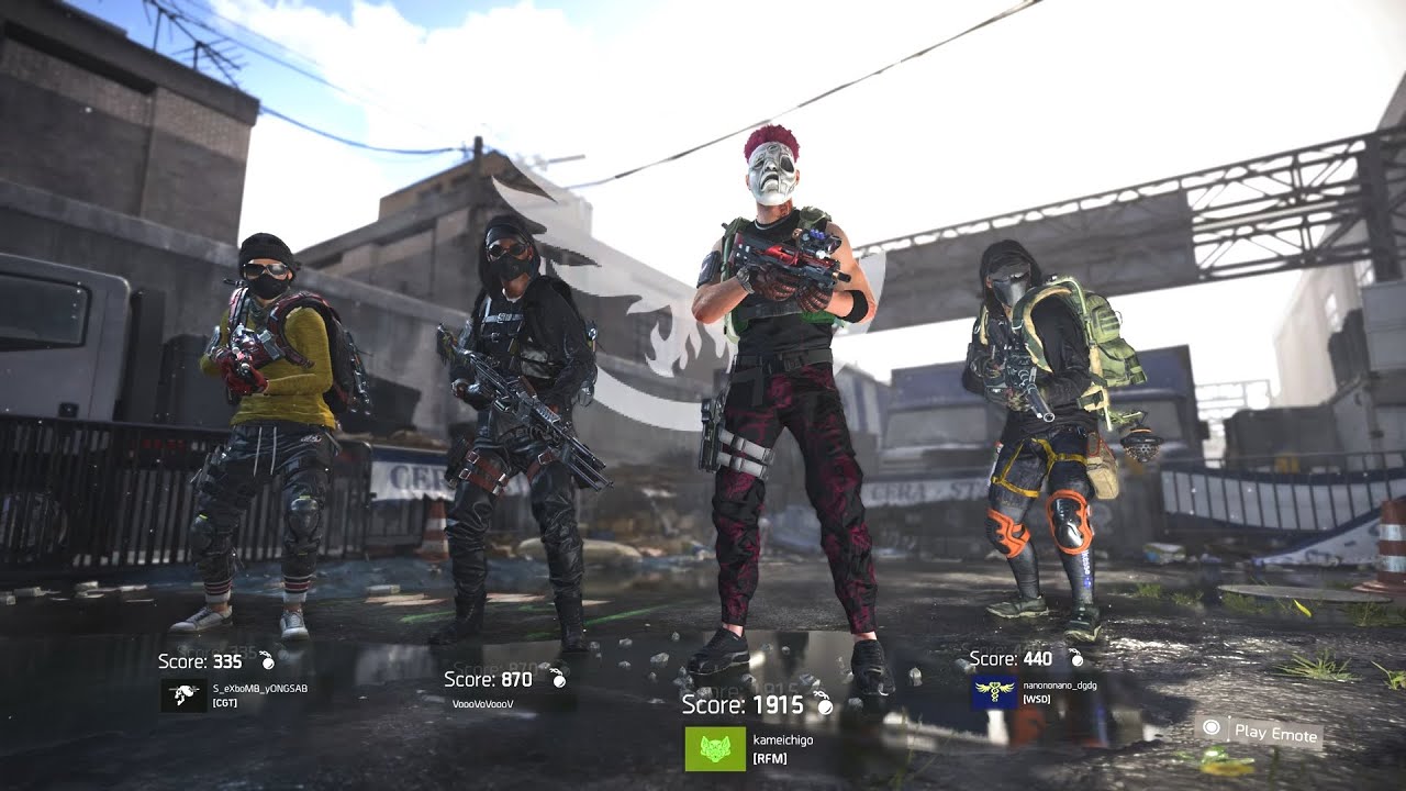 Conflict | The Division 2 20250817194010