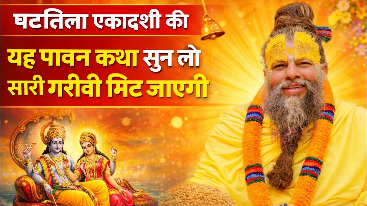 षटतिला एकादशी की यह पावन कथा सुन लो सारी गरीबी मिट जाएगी | प्रेमानंद जी महाराज |