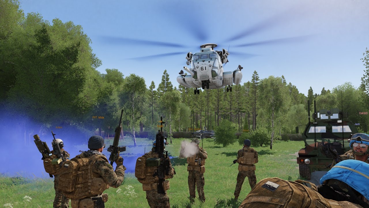 111th JOG Operation Guardian #6 (Arma 3 X Ace Combat)