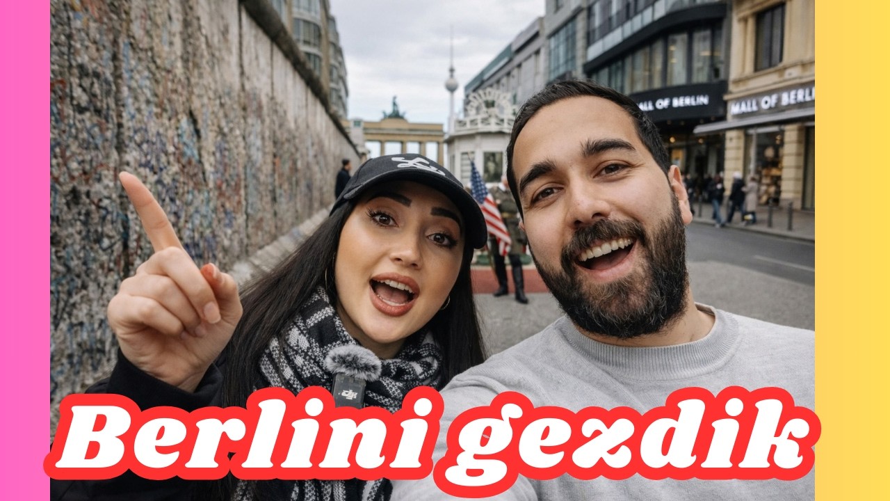 Şehrin ortasında sınır ve duvar! - BERLİNİ GEZDİK