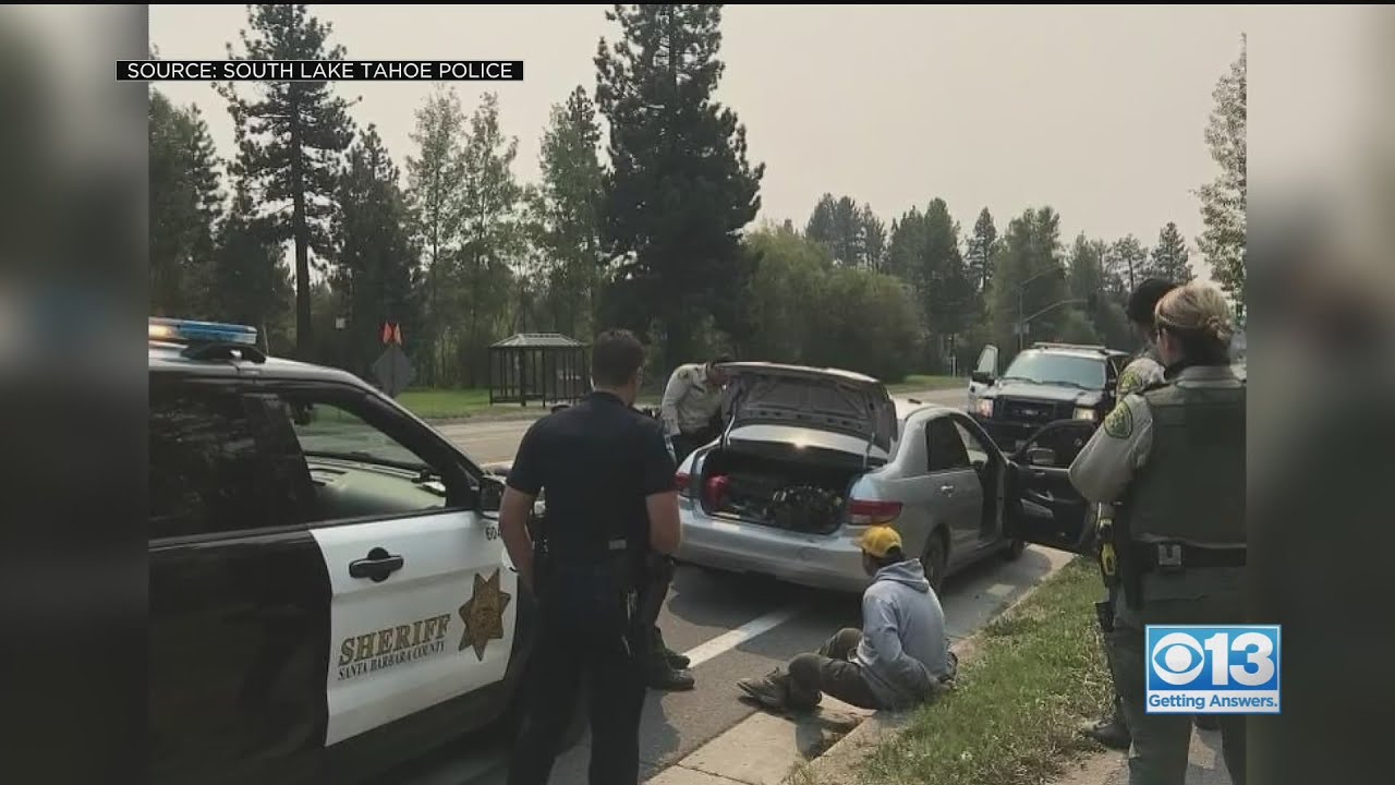 Police Patrols Make Arrests In South Lake Tahoe Evacuation Zone