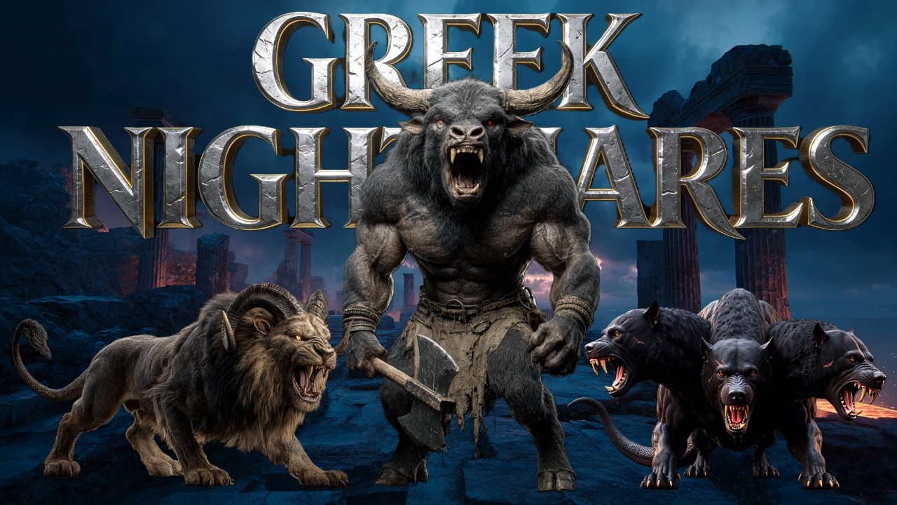 TOP 10 Most TERRIFYING MONSTERS of GREEK Mythology