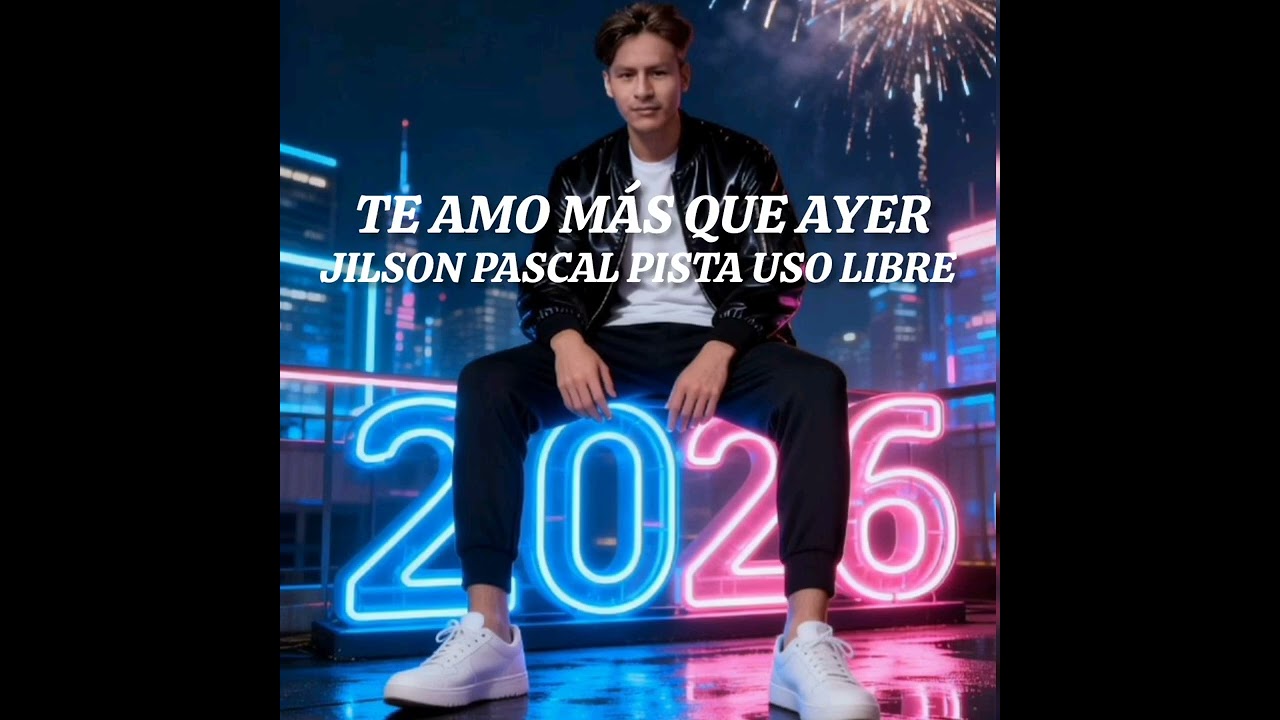 Te Amo Mas Que Ayer Jilson Pascal Uso Libre Pista Cumbia Sureña 2026