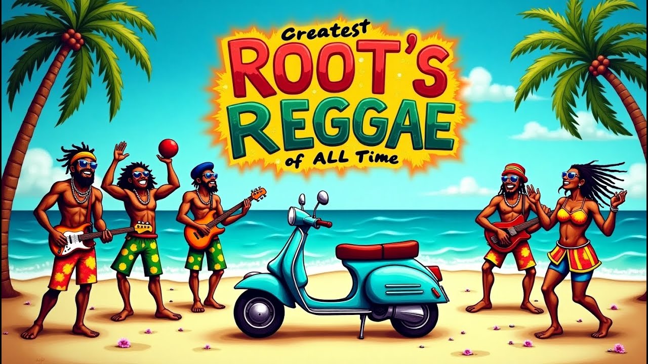 Positive Island Roots Reggae | Best Jamaican Music for Calm Moments