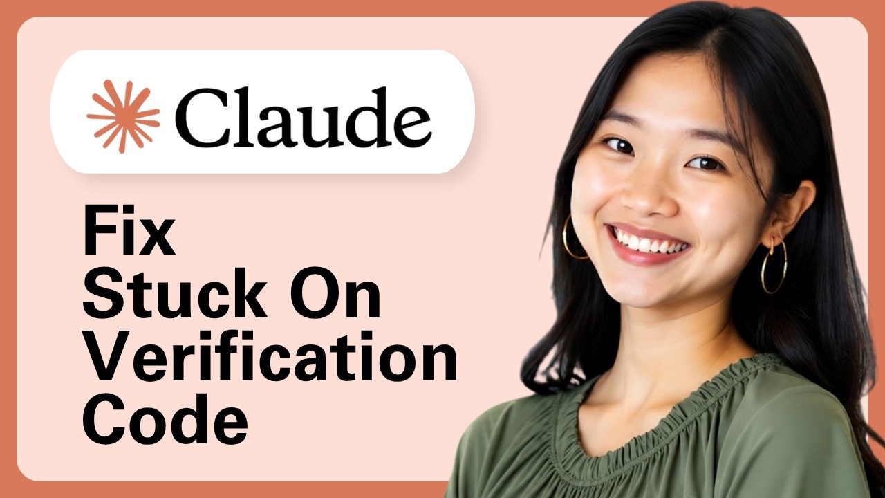 Learn How To Fix Claude AI Stuck On Verification Code