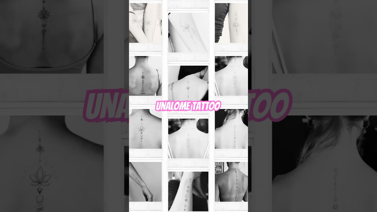 Unalome Tattoo