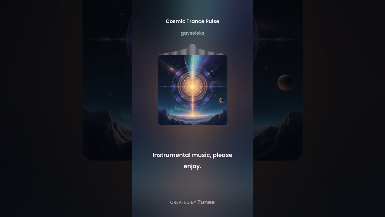 Trance Music | Goleksg - Cosmic Trance Pulse | @goleksg #trance #electronicmusic #upliftingtrance