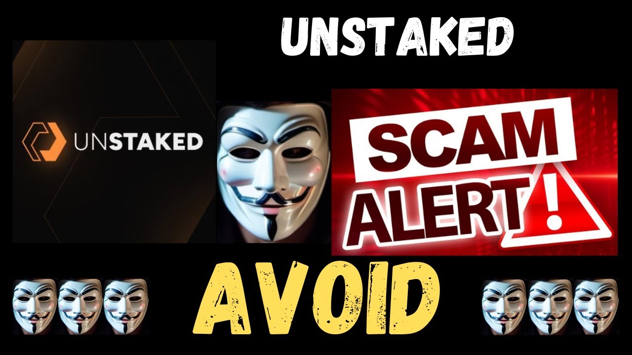 UNSTAKED PRESALE COIN CRYPTO SCAM UPDATE NEWS LEGIT CLAIMING LAUNCH WALL