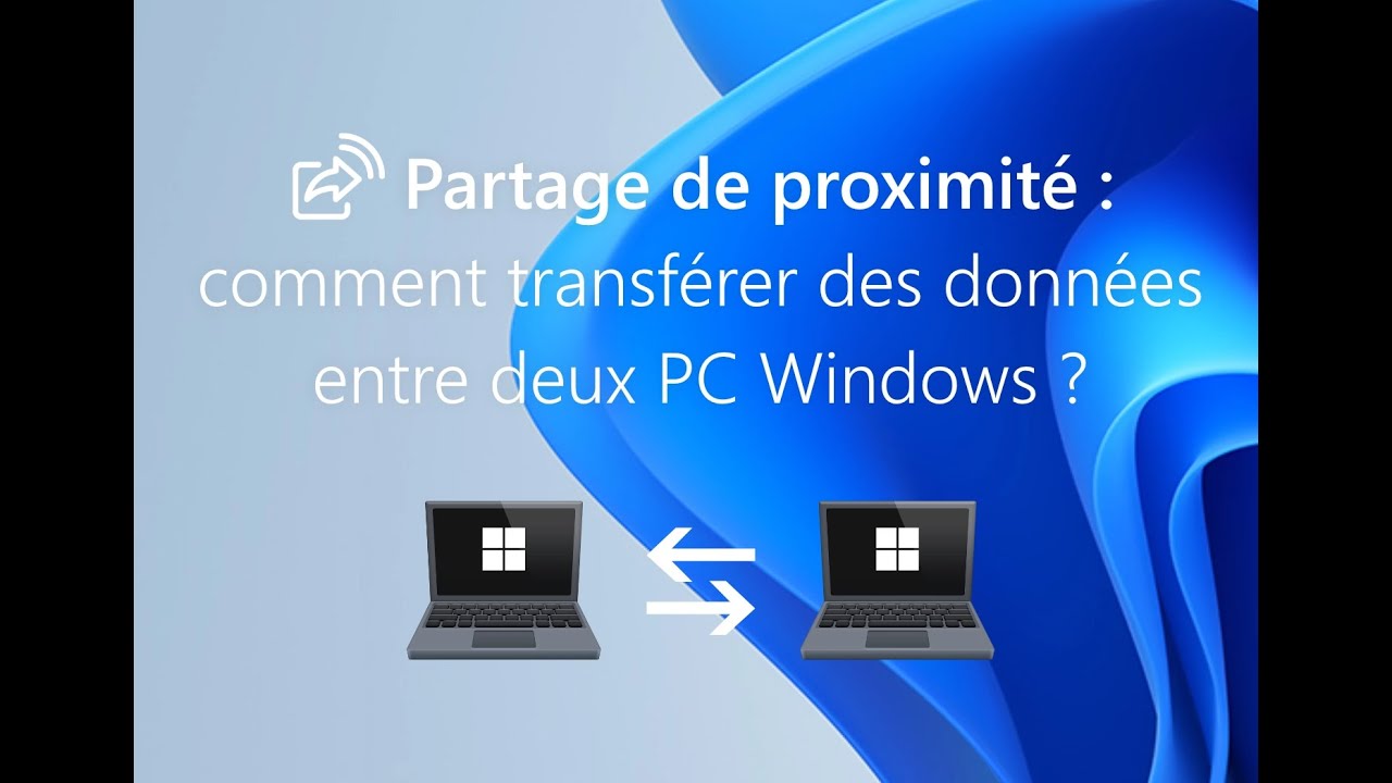 🚀 Transférez vos fichiers entre deux PC Windows SANS clé USB ni câble ! 💻➡️💻