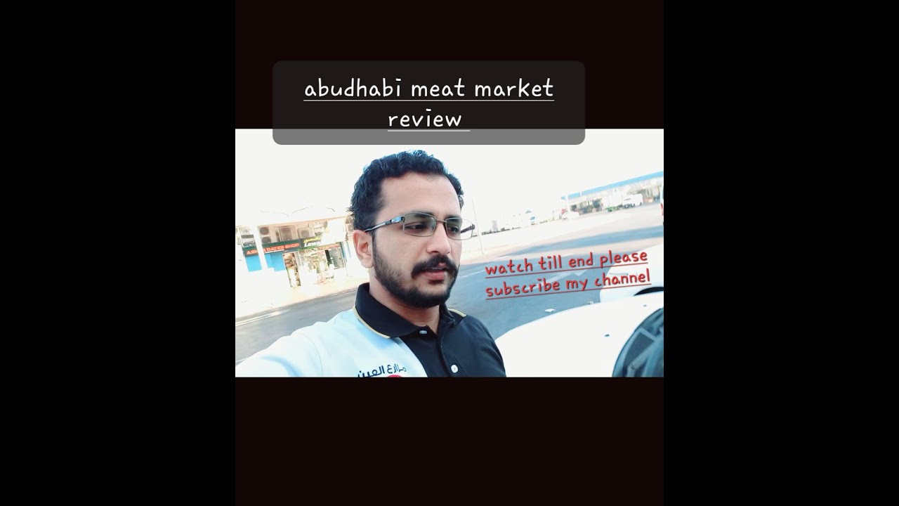 Abudhabi meat market review [ mashta with helpers] [ mina port abudhabi] with ali pardesi786