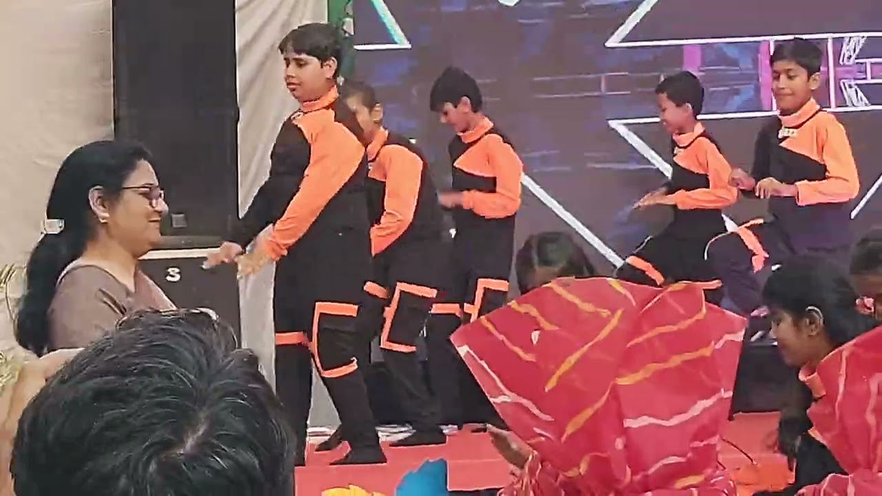 Dance performance of my son Rhythm.