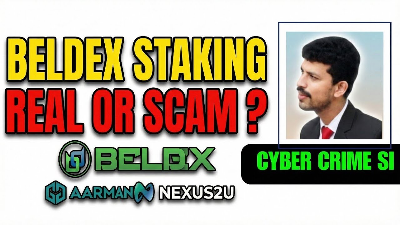Beldex staking Real or Scam?!🤔🤯🚨#tamil#cyberkavalan