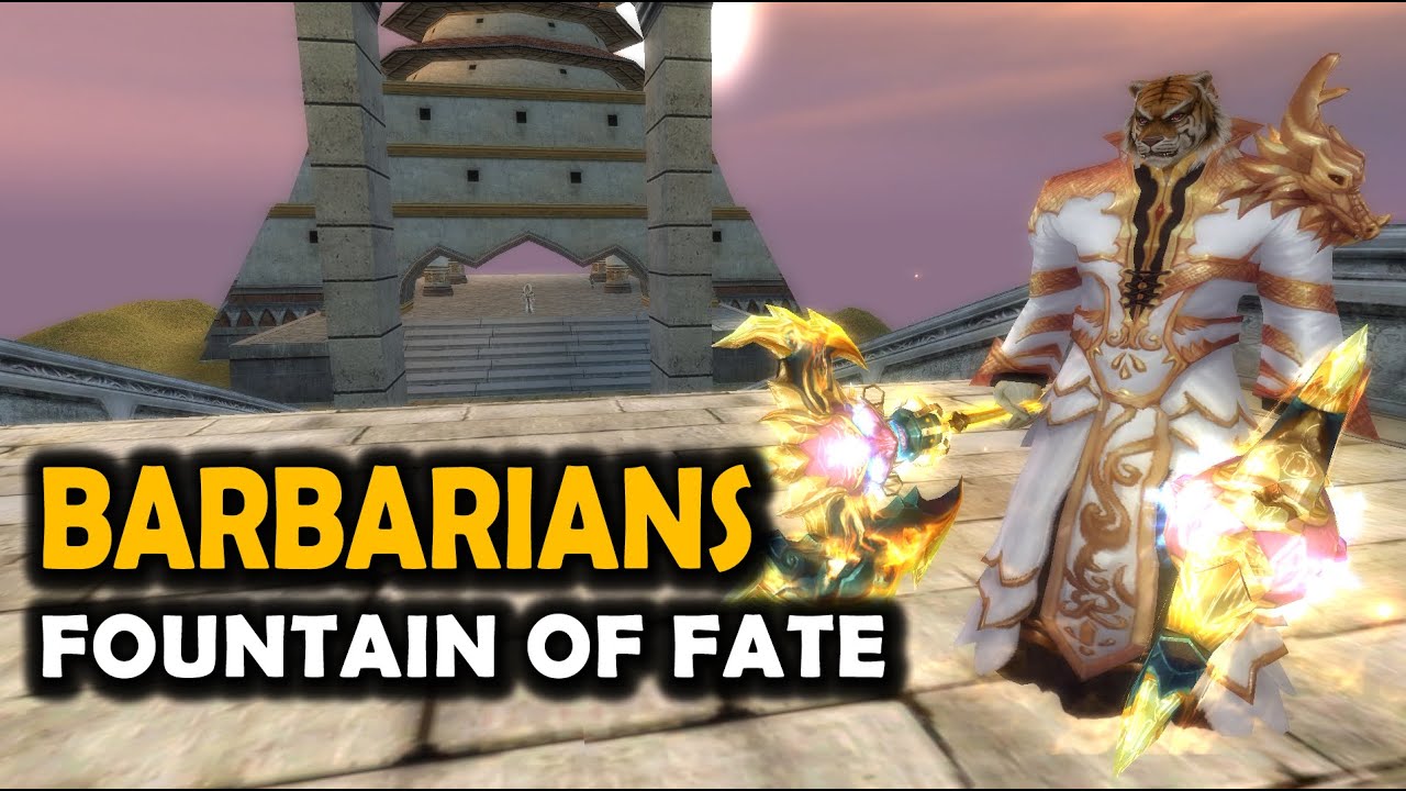 PWI Barbarians - Fountain of Fate expansion