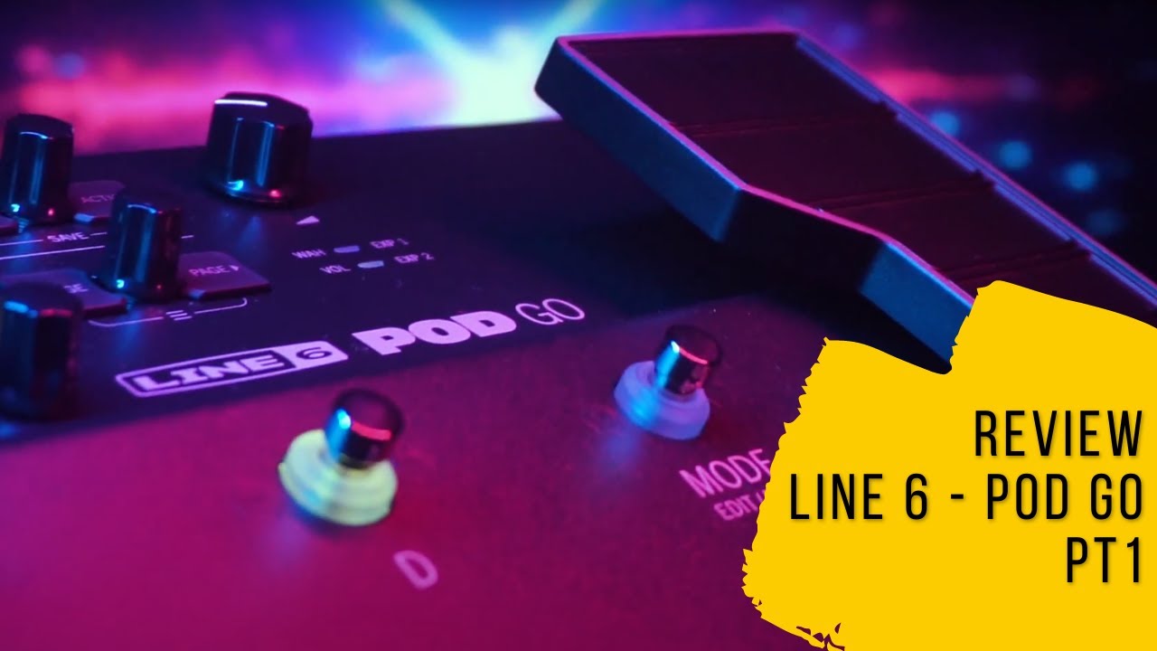 REVIEW PEDALEIRA POD GO [LINE 6] | PTBR - PT 1