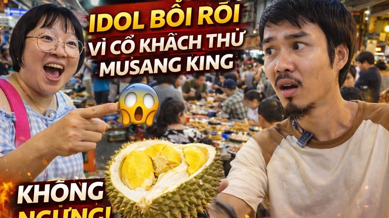 Đi Mua Sầu Riêng Ban Đêm | Cô Khách Thử Musang King Khiến Người Bán “Đứng Hình”