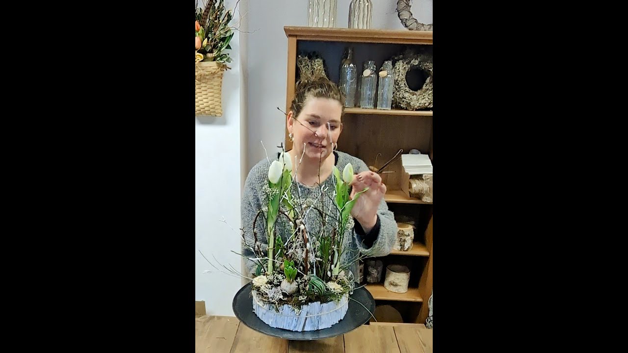 DIY Bloemschik Tutorial | Tuintje op Tafel
