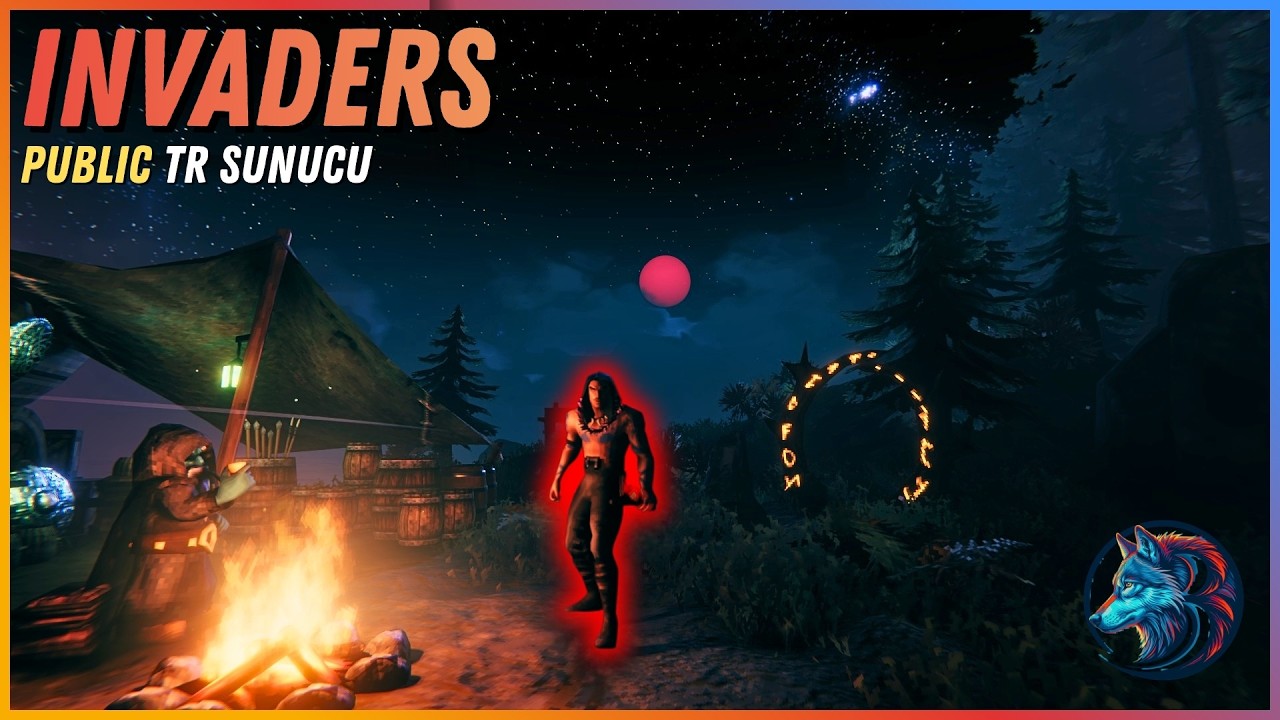 #35 Agalarla Valheim Invaders Modlu Sunucu [ Sahur Özel Yayın Tekrarı ]
