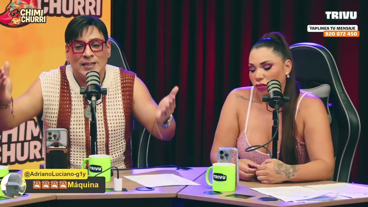 Norka y Máckyna: “si pasa algo… ya saben”