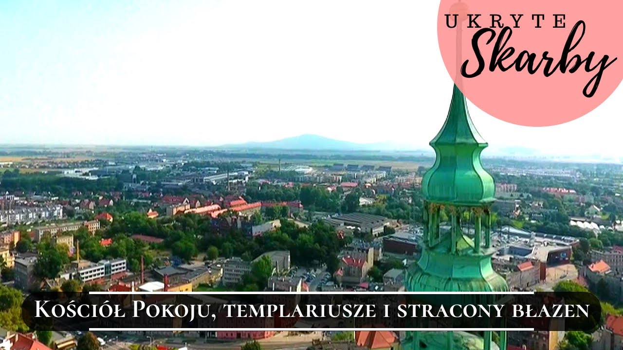 Ukryte skarby. Kości&oacute;ł Pokoju, templariusze i stracony błazen. Nowy cykl dokumentalny, Świdnica.