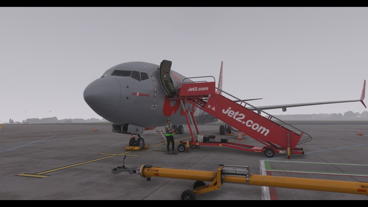 Msfs2024, Leeds - Tenerife - Leeds | Jet2 737-800 full shift | PMDG + BORIS AUDIO WORKS RTX 5060