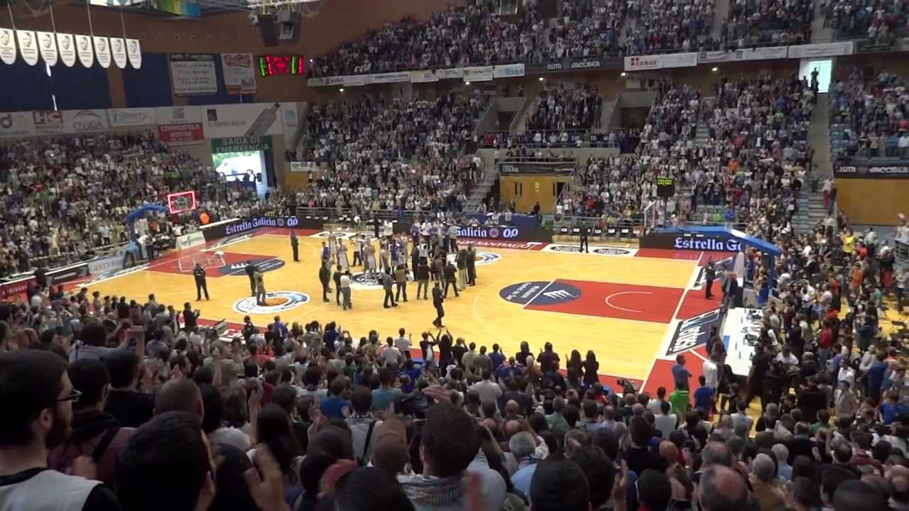 Obradoiro - Real Madrid - Play Off - MIUDIÑO - 2013