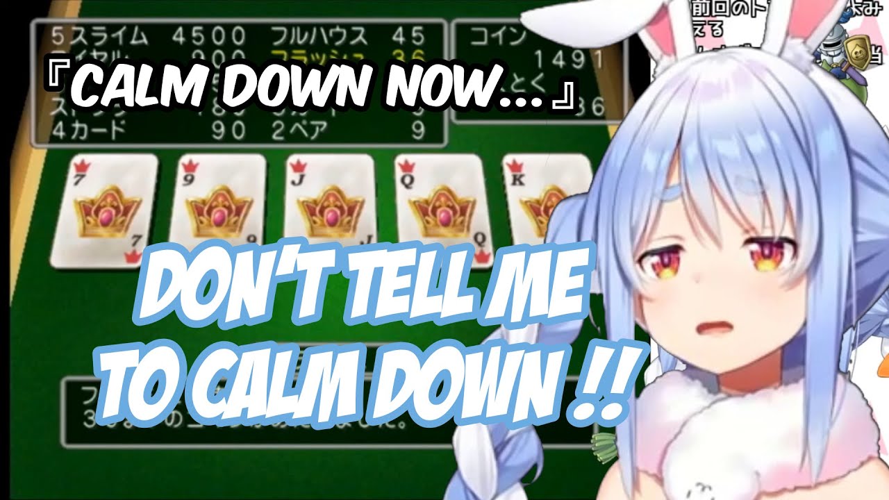 Usada Pekora's Casino - The Revenge