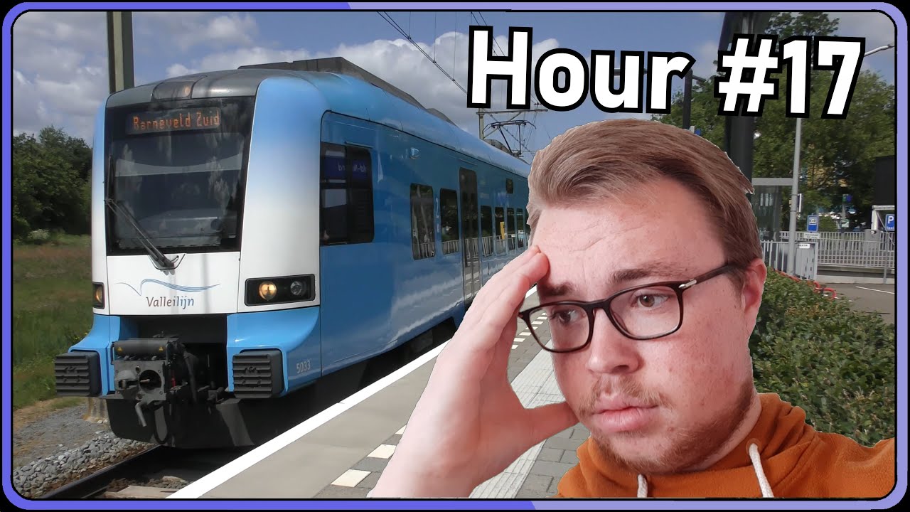 I Took Every Type of Train in the Netherlands...