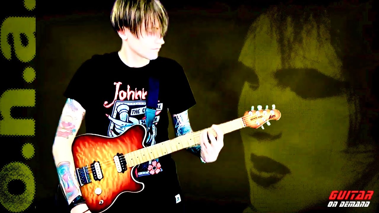 Najtrudniej (O.N.A. / Chylińska) - instrumental guitar cover by Johnny Cassper