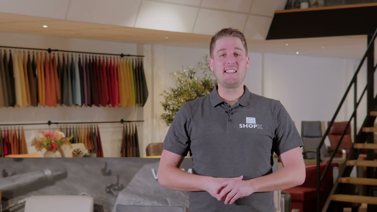 ShopX - Leren meubels met een goed gevoel