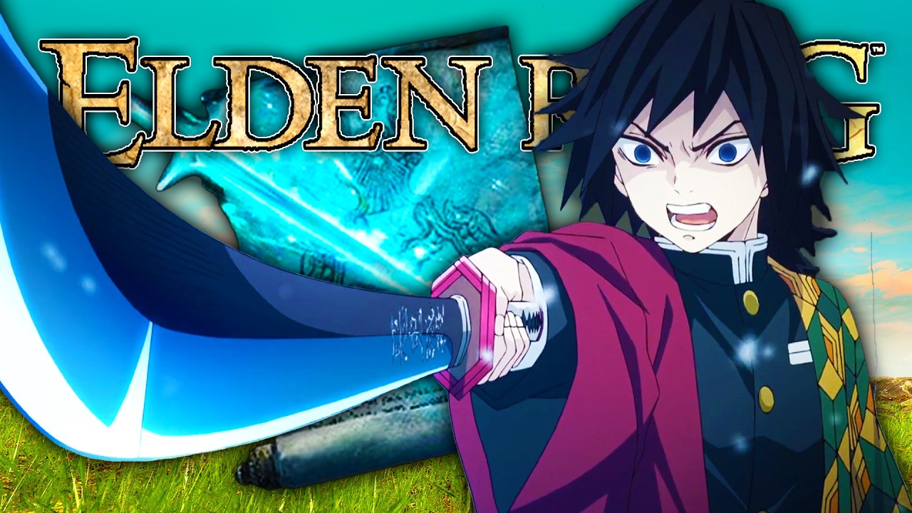 Я играл в Elden Ring за Гию, и это было превосходно.