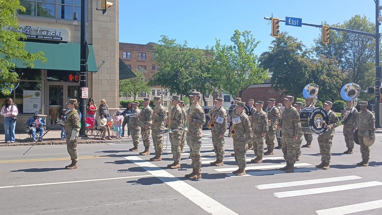 198th Army Band - Memorial Day Parade 2025