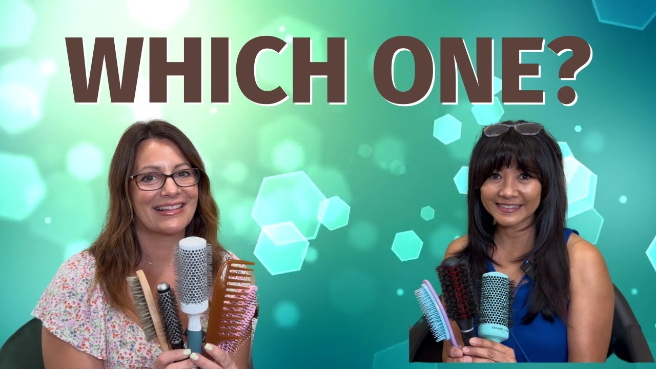 45 | Hair Brush Guide: Wet, Vent, Paddle, Round—Choose the Right One