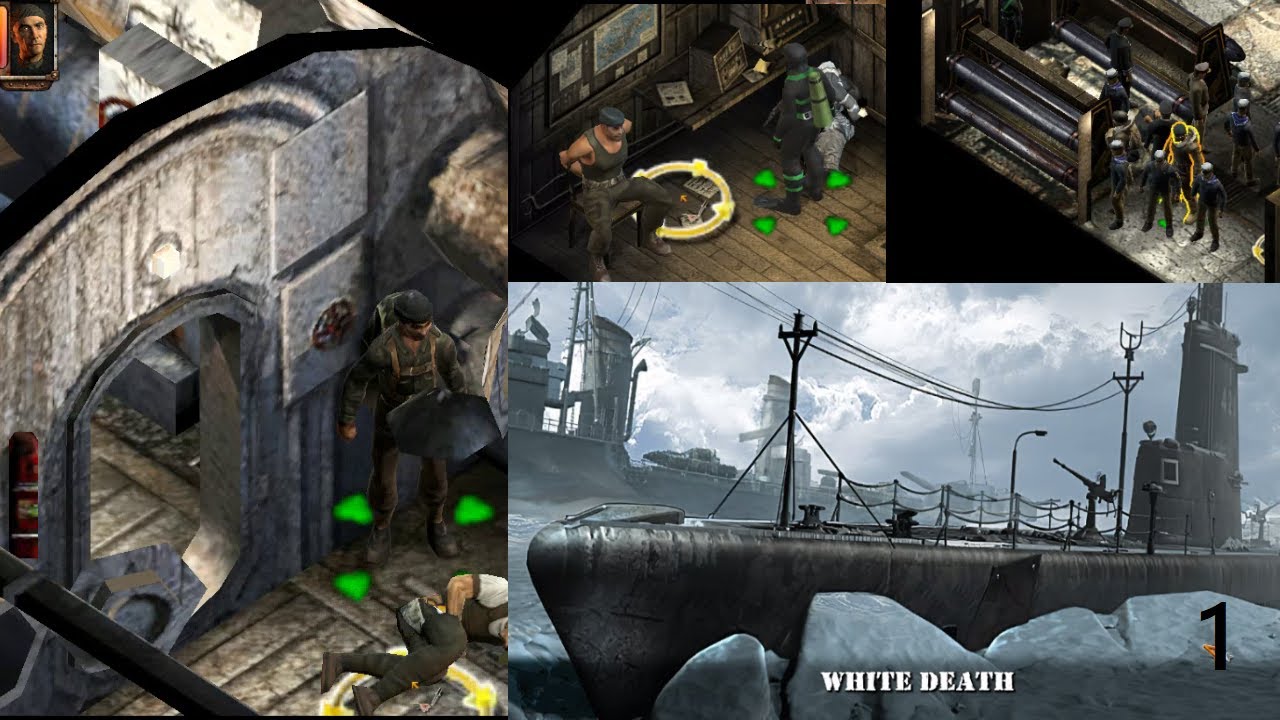 New Update (v.1.11) Commandos 2: HD Remaster - White Death part 1