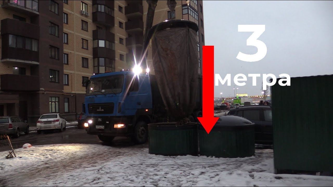 НЕ ВЫВОЗИТ!!! / Мусор в Пскове / Экопром