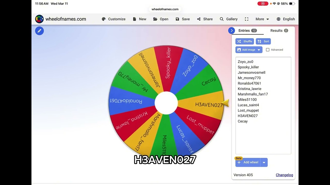 Giveaway on Roblox!