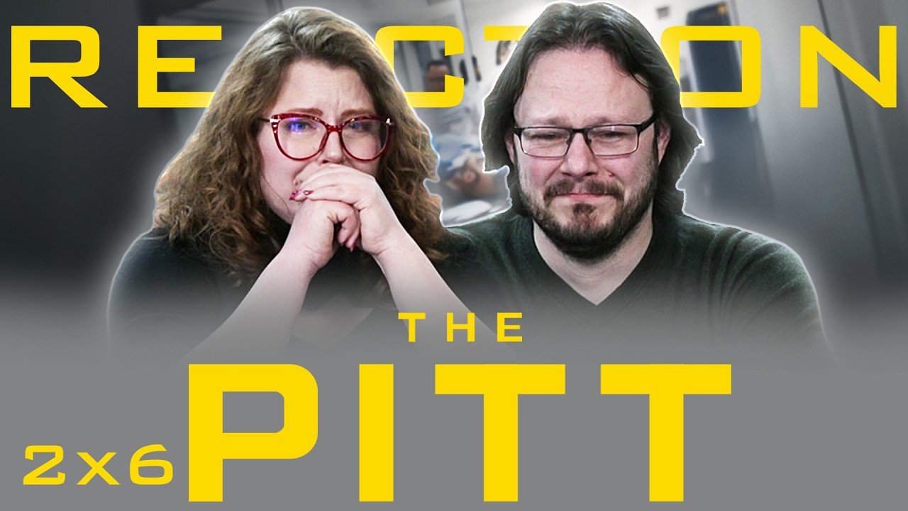 The Pitt 2x6 REACTION! 