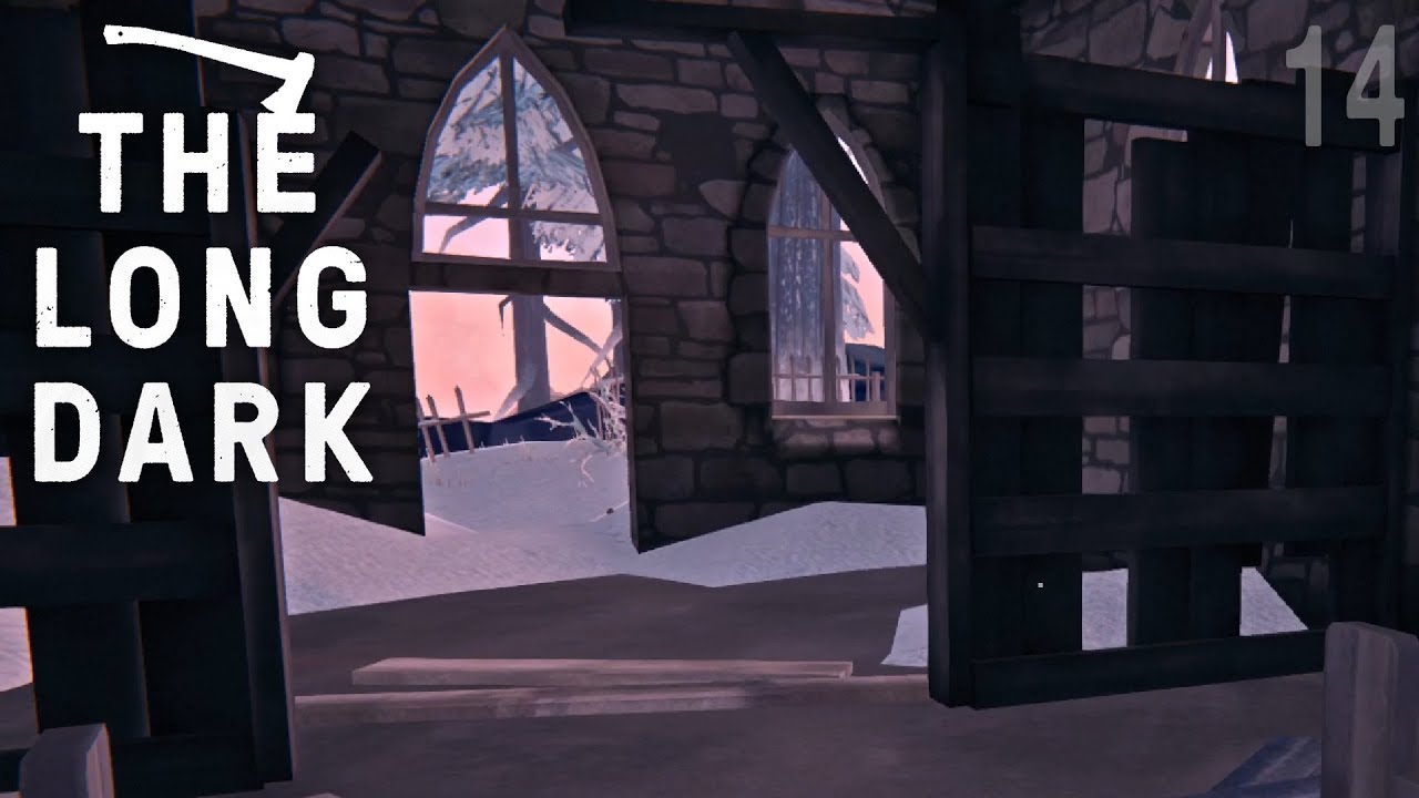 Mine Passage to Stone Church- The Long Dark [Survival | Stalker | Desolation Point]