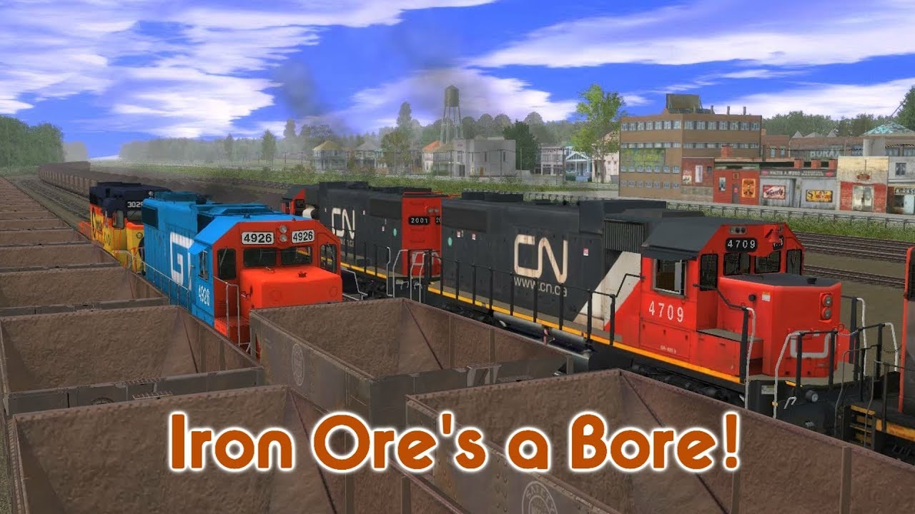 The Marysville Railroad Stories (Ep. 9): Iron Ore's a Bore!