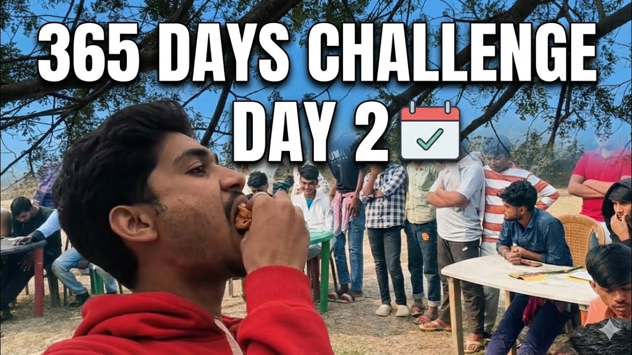365 Day Challenge Day 2 Complete ✅ Dasi Vlog 💥 So Difficult  . And E asy ..