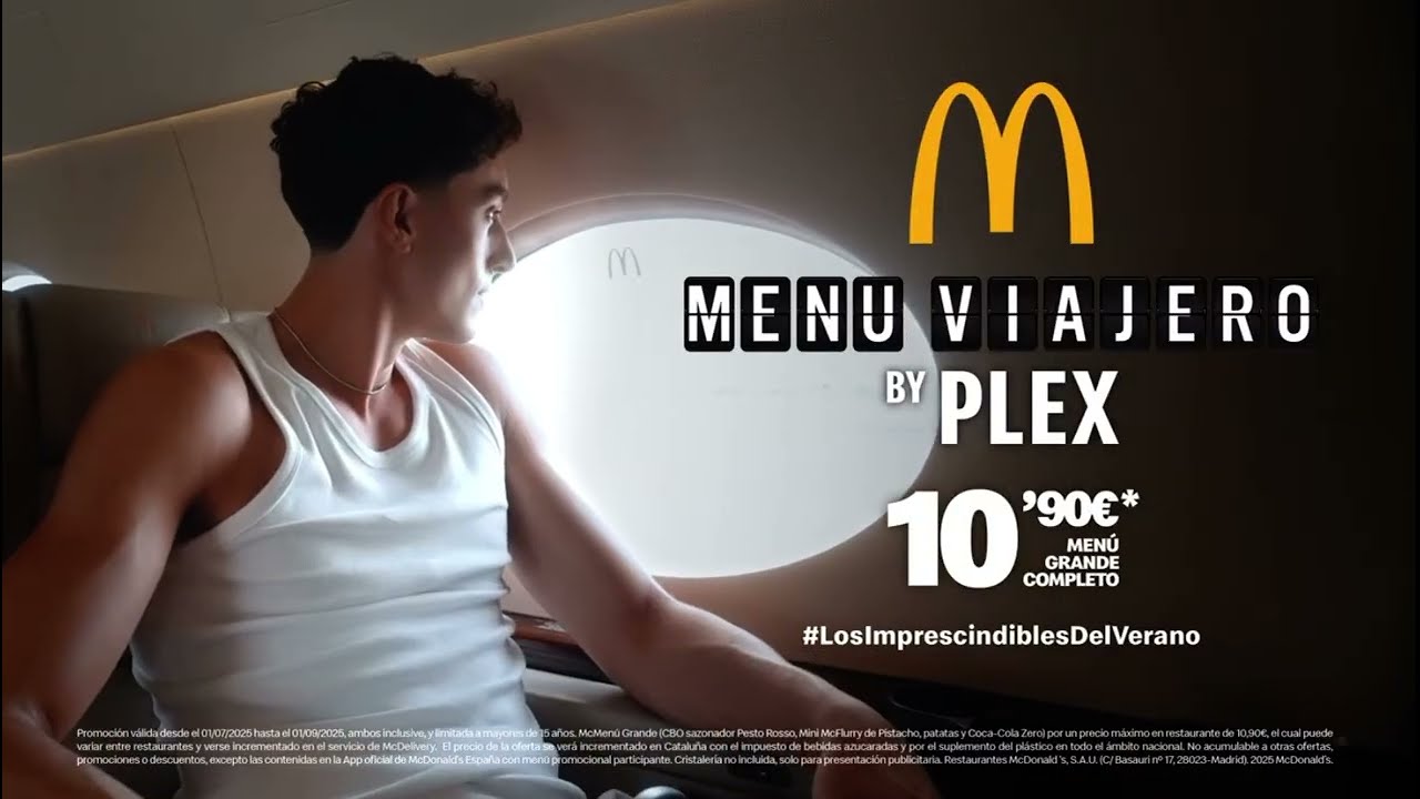 Mc Donalds (voz Ana Viñuela)