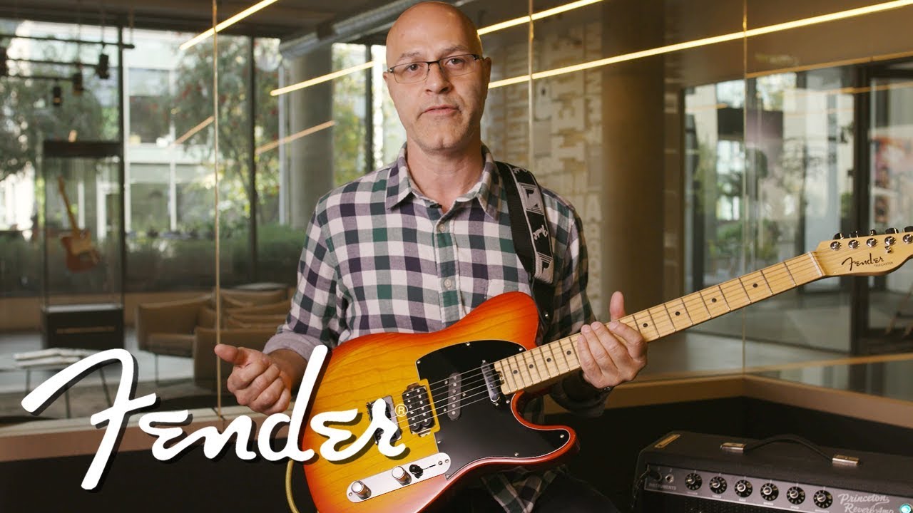 Inside The Parallel Universe American Elite Tele | Parallel Universe | Fender