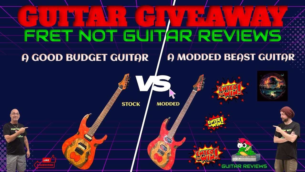 Leo Jaymz Guitar Review: Adding Auroratone Pickups?