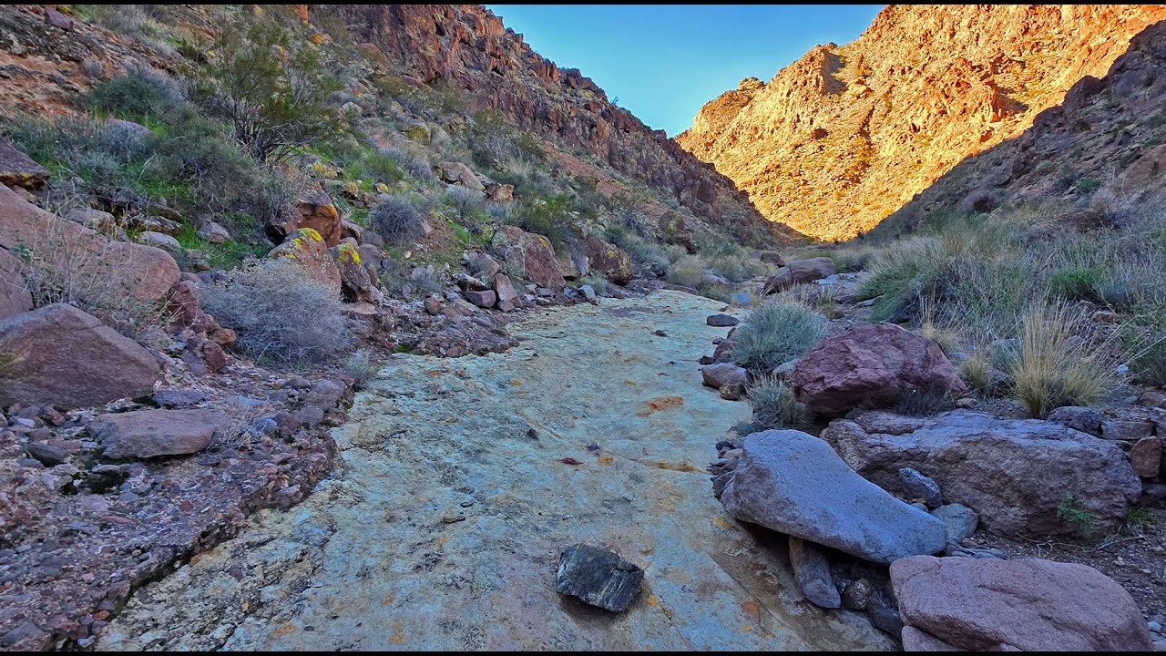Lonesome Peak West Canyon Loop | Eldorado Wilderness, Nevada