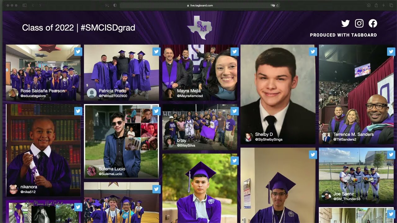 2022 San Marcos HS Graduation