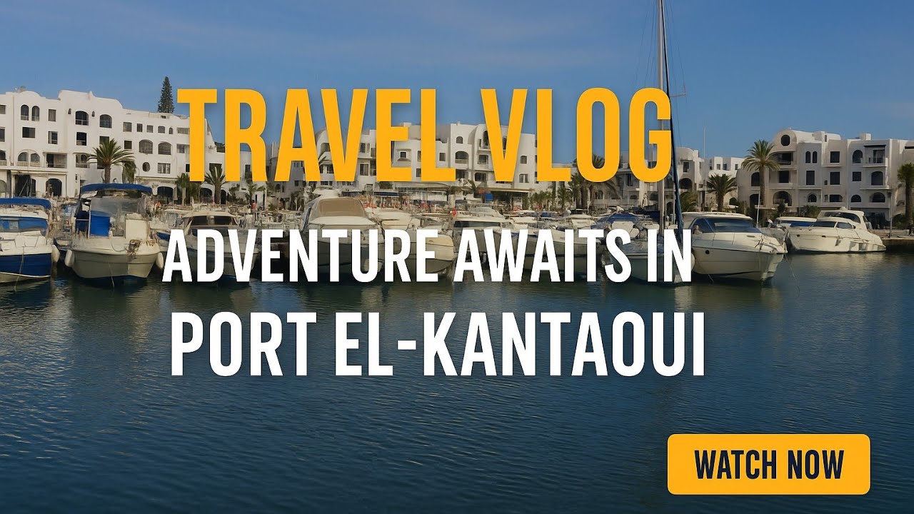 Port El-Kantaoui in Tunisia 🇹🇳. Top places to visit in Tunisia.#tunisia #sousse #goviral