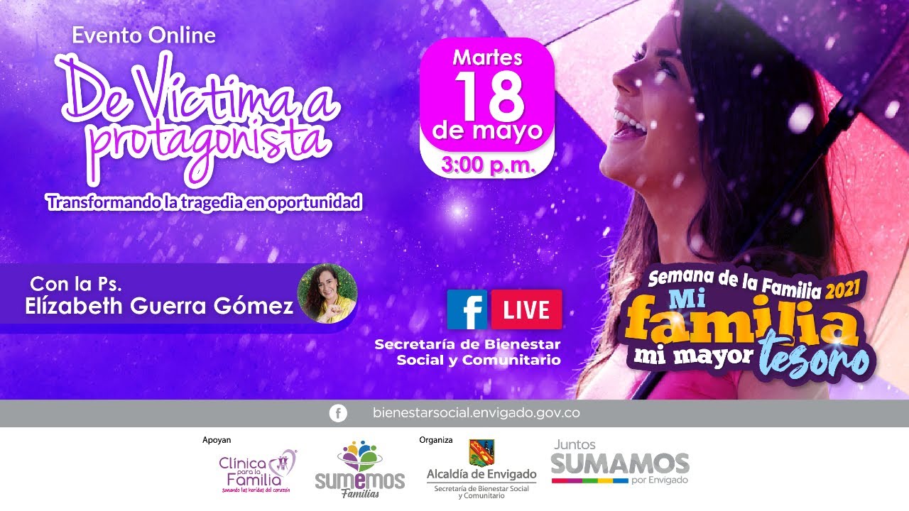 Charla De Victima a Protagonista
