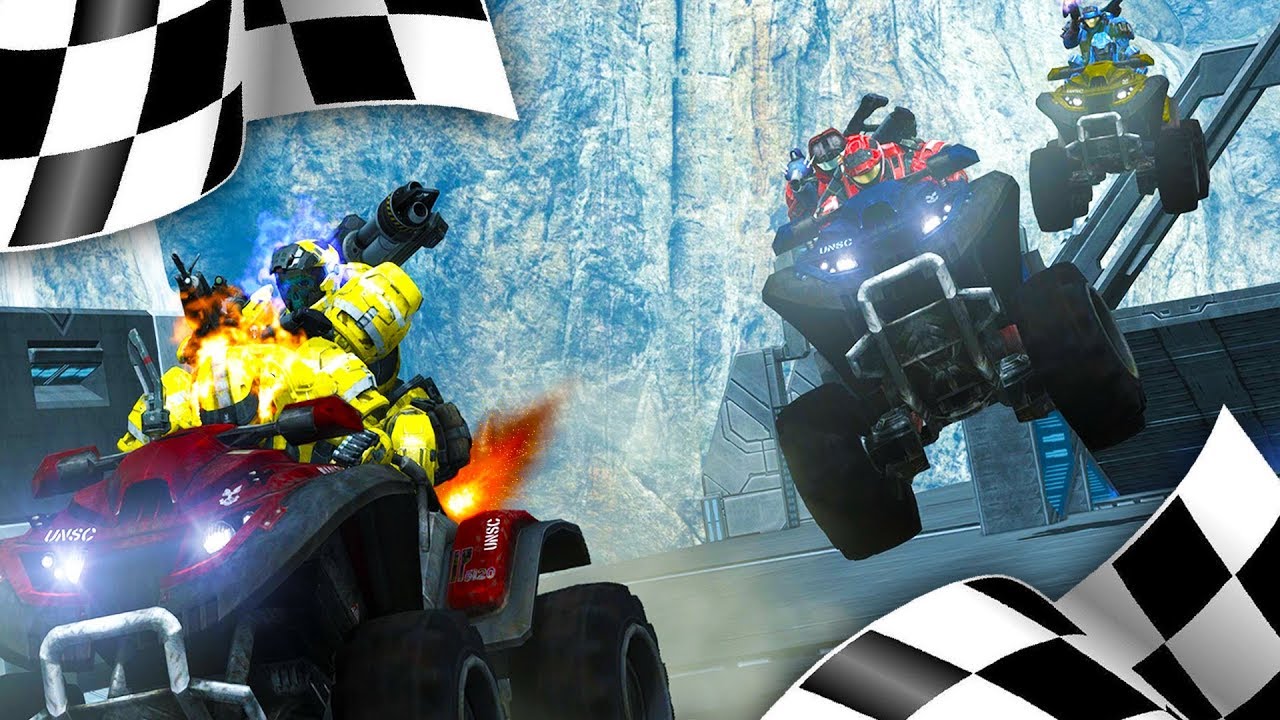 Drag Race in Halo Reach (MCC)
