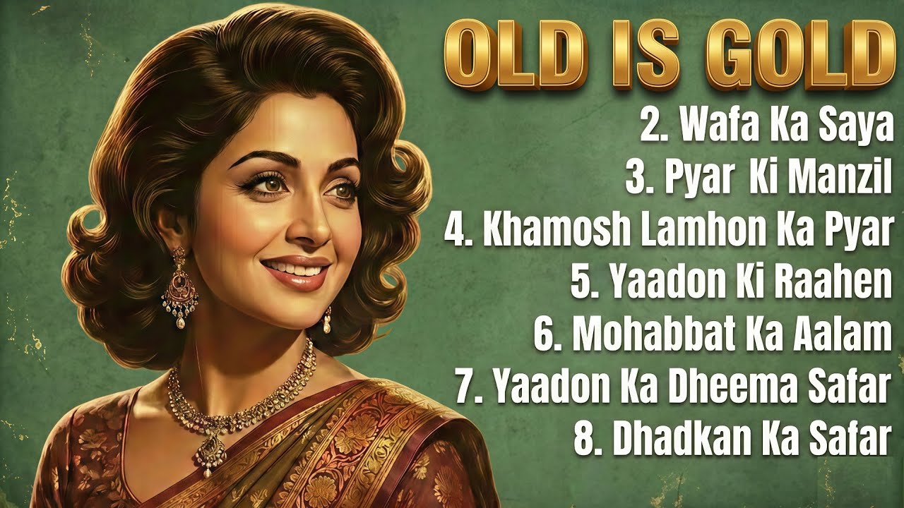 Old Is Gold Jukebox Part 53🥀 | Evergreen Bollywood Songs | 50s-70s Songs | Yaadon Ke Geet