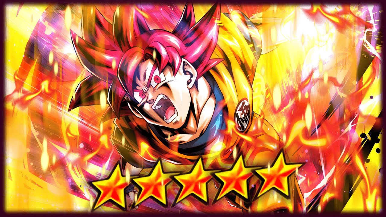 🔥¡EL PODER DE UN VERDADERO DIOS!🔥 GOKU GOD LL DOMINA EN PVP 😱 SHOWCASE A 5⭐ DRAGON BALL LEGENDS